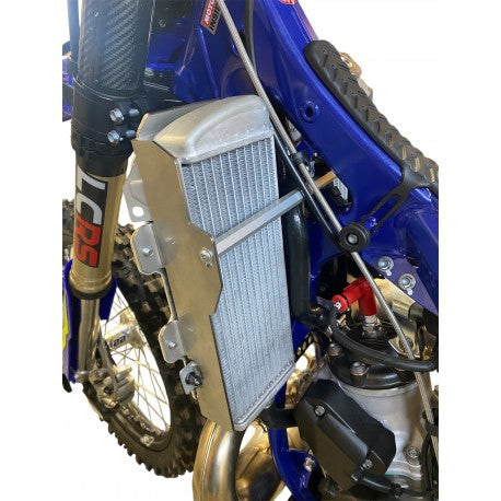 304 L Stainless Steel Radiator Protections + Aluminum Grills