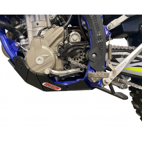 8mm HDPE Engine Skid Plate With Tie Rod Protection