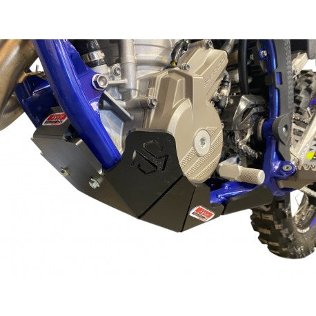 8mm HDPE Engine Skid Plate With Tie Rod Protection