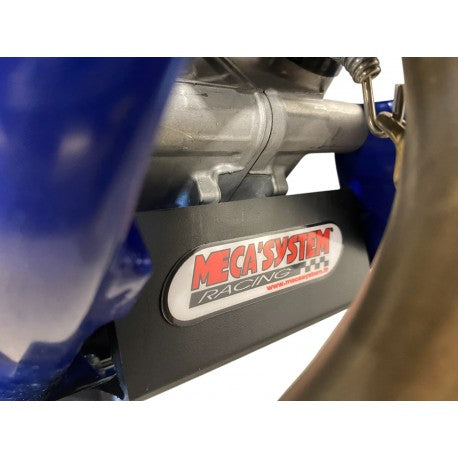8mm HDPE Engine Skid Plate With Tie Rod Protection