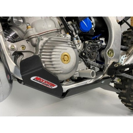 Extreme Skid Plate With Integrated 8mm