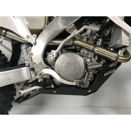 Extreme Skid Plate With Integrated 8mm