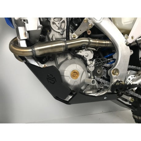 Extreme Skid Plate With Integrated 8mm