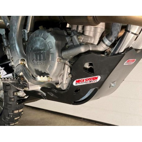 Xtreme HDPE Skid Guard With 8mm Tie Rod Protection