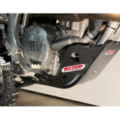 Xtreme HDPE Skid Guard With 8mm Tie Rod Protection