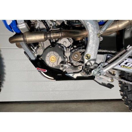 Xtreme HDPE Skid Guard With 8mm Tie Rod Protection