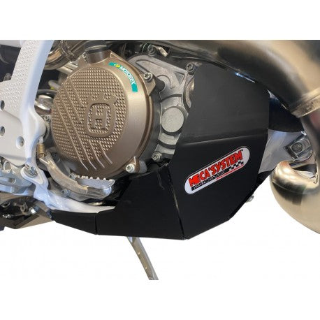 8mm HDPE Engine Skid Guard With Integrated Tie Rod Protection