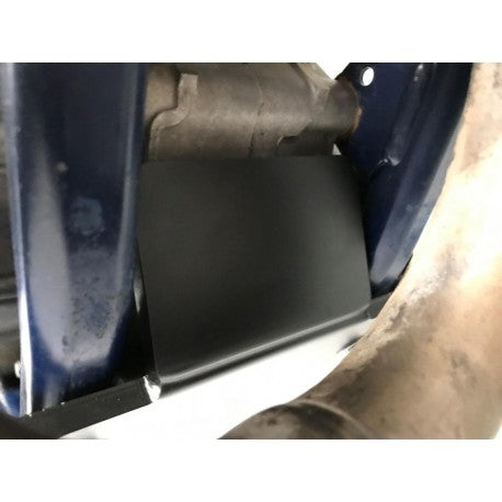 Extreme 8mm HDPE Shoe With Integrated Tie Rod Protection