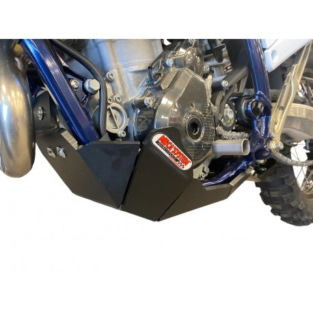 Engine Skid Guard HDPE 8mm With Integrated Tie Rod Protection