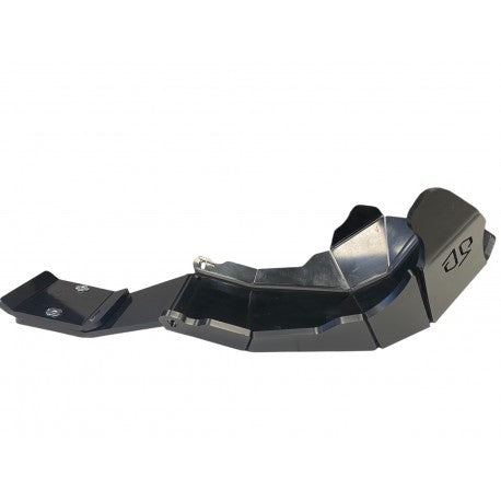 Engine Skid Guard HDPE 8mm With Integrated Tie Rod Protection