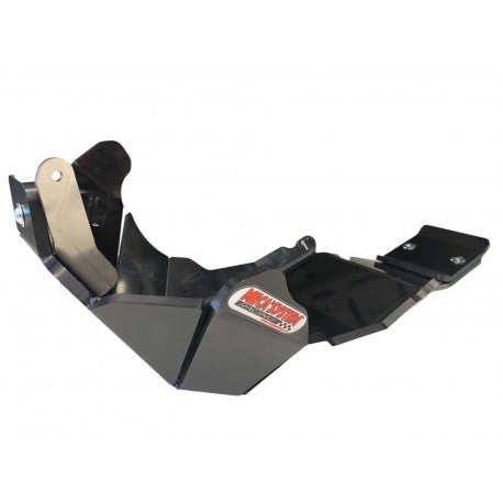 Engine Skid Guard HDPE 8mm With Integrated Tie Rod Protection