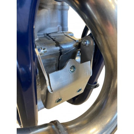 Engine Skid Guard HDPE 8mm With Integrated Tie Rod Protection