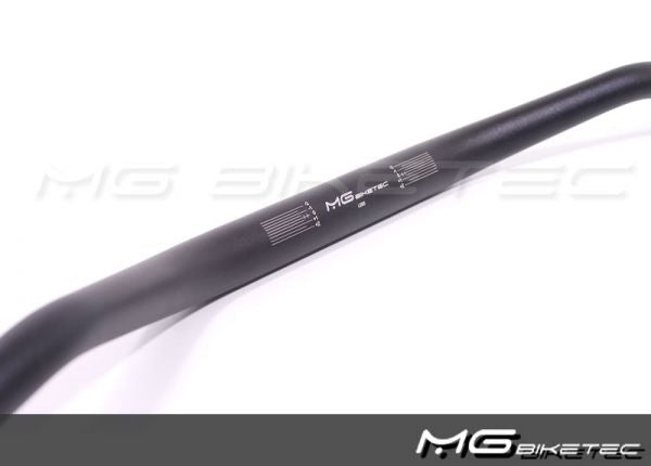 Mg-biketec Tapered Aluminium Handlebar 1 1/8 Inch (28,6 Mm) BMW S 1000 R Black 2014-2016 | 1000-000118
