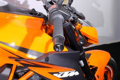 Mg-biketec Handlebar Ends - Universal 14 Mm BMW S 1000 R Black 2014-2016 | 1101-000014