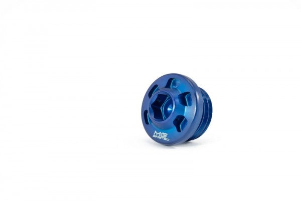 Mg-biketec Oil Filler Cap KTM 125 EXC Blue 2009 | 1520-656508