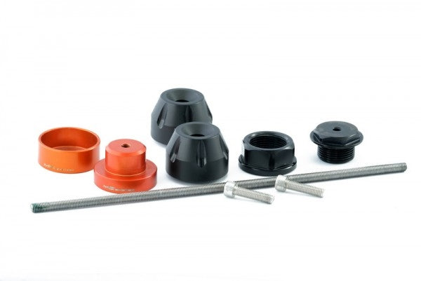 Mg-biketec Crash Pads - Swingarm KTM 690 Enduro Orange 2008 | 2072-656508
