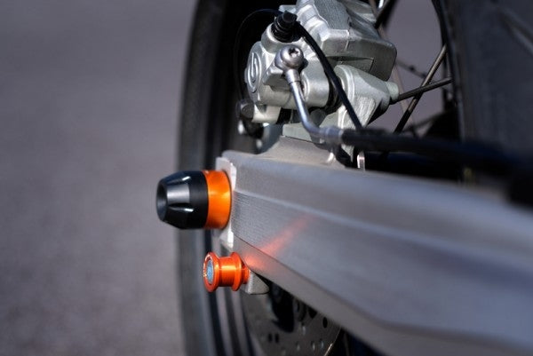 Mg-biketec Crash Pads - Swingarm KTM 690 Enduro Orange 2008 | 2072-656508