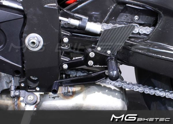 Mg-biketec Sport Rearset BMW S 1000 R Black 2014-2016 | 2500-087014