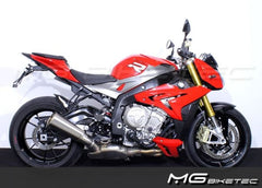 Mg-biketec Sport Rearset BMW S 1000 R Black 2014-2016 | 2500-087014