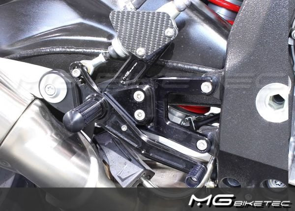 Mg-biketec Sport Rearset BMW S 1000 R Black 2014-2016 | 2500-087014