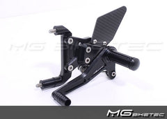Mg-biketec Sport Rearset Ducati 899 Panigale Black 2014 | 2500-156612