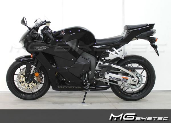 Mg-biketec Sport Rearset Honda CBR 600 RR Black 2007-2008 | 2500-254007