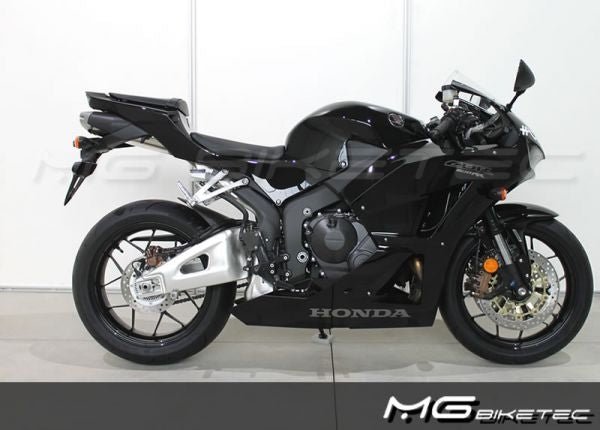 Mg-biketec Sport Rearset Honda CBR 600 RR Black 2007-2008 | 2500-254007