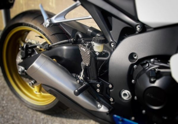 Mg-biketec Sport Rearset Honda CBR 1000 RR Black 2008-2011 | 2500-257008