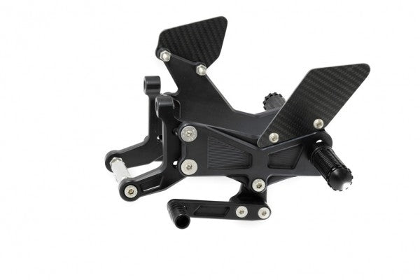 Mg-biketec Sport Rearset Kawasaki ZX-10R Black 2008-2010 | 2500-367008