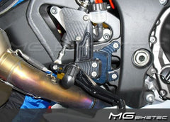 Mg-biketec Sport Rearset Kawasaki ZX-10R Black 2011-2015 | 2500-367011
