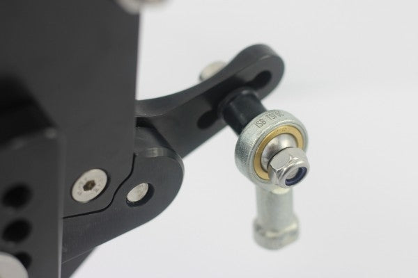 Mg-biketec Sport Rearset Kawasaki ZX-10R Black 2011-2015 | 2500-367011