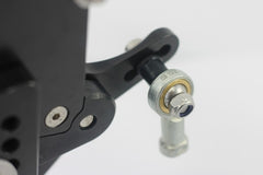 Mg-biketec Sport Rearset Kawasaki ZX-10R Black 2011-2015 | 2500-367011