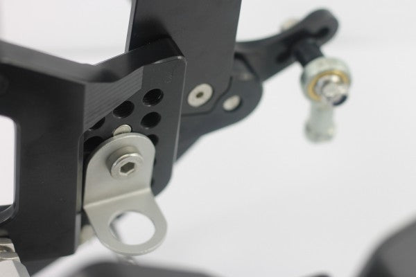 Mg-biketec Sport Rearset Kawasaki ZX-10R Black 2011-2015 | 2500-367011