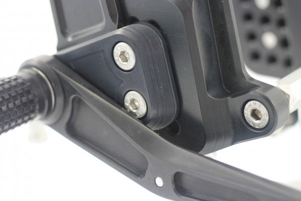 Mg-biketec Sport Rearset Kawasaki ZX-10R Black 2011-2015 | 2500-367011