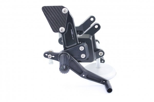 Mg-biketec Sport Rearset Kawasaki ZX-10R Black 2011-2015 | 2500-367011