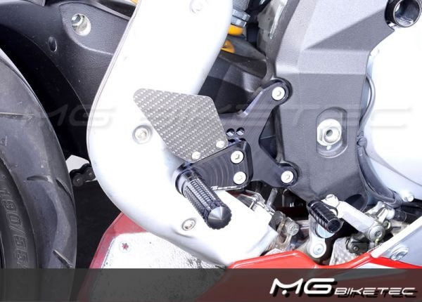 Mg-biketec Sport Rearset MV Agusta F4 1000 RR Black 2011 | 2500-457014