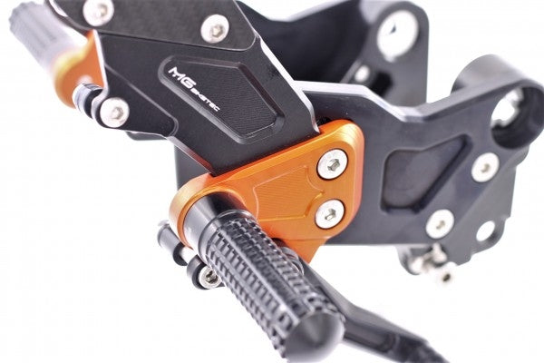 Mg-biketec Sport Rearset KTM 125 Duke Black 2011-2016 | 2500-651511