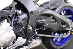 Mg-biketec Sport Rearset Yamaha YZF-R25 Black 2015 | 2500-992516