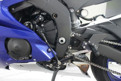 Mg-biketec Sport Rearset Yamaha YZF-R6 Black 2017 | 2500-994017