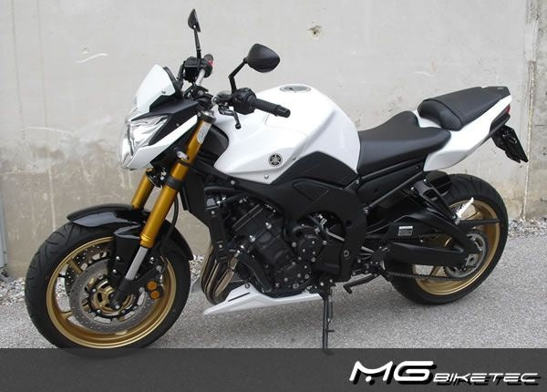 Mg-biketec Sport Rearset Yamaha FZ-1 Black 2006 | 2500-996010