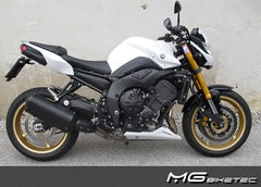 Mg-biketec Sport Rearset Yamaha FZ-1 Black 2006 | 2500-996010