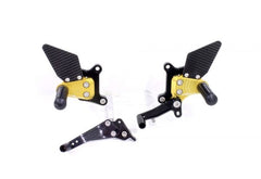 Mg-biketec Sport Rearset Ducati Streetfighter 848 Gold 2012 | 2510-156509