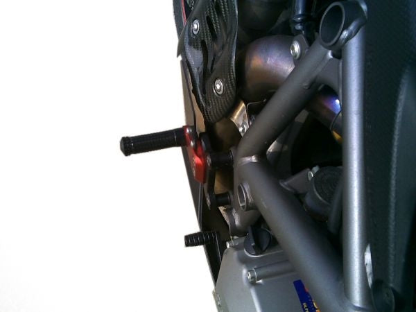 Mg-biketec Sport Rearset Ducati 848 Red 2008 | 2530-156508