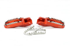 Mg-biketec Enduro / Supermoto Foot Pegs KTM 125 EXC Orange 2009 | 2670-653014