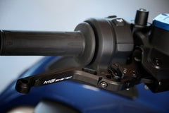 Mg-biketec Brake Lever - Foldable BMW R nineT Type 0A06, 0A16 Black 2014-2016 | 4001-088013