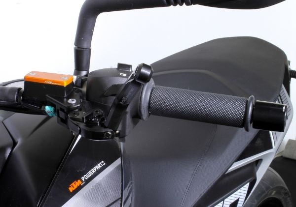Mg-biketec Clutch Lever - Foldable Ducati Hypermotard 796 Black 2010 | 4002-155008