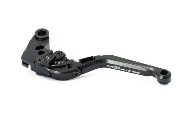 Mg-biketec Clutch Lever - Foldable Kawasaki GTR 1400 Black 2012 | 4002-367003