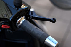 Mg-biketec Brake Lever Set - Short Vespa PX 125 2T (Heng Tong Bremspumpe) Black 1984 | 4003-7500LR