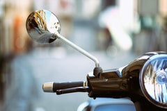 Mg-biketec Brake Lever Set - Short Vespa PX 125 2T (Heng Tong Bremspumpe) Black 1984 | 4003-7500LR