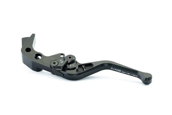 Mg-biketec Clutch Lever - Short Kawasaki ZZR 1400 Black 2006 | 4004-369006